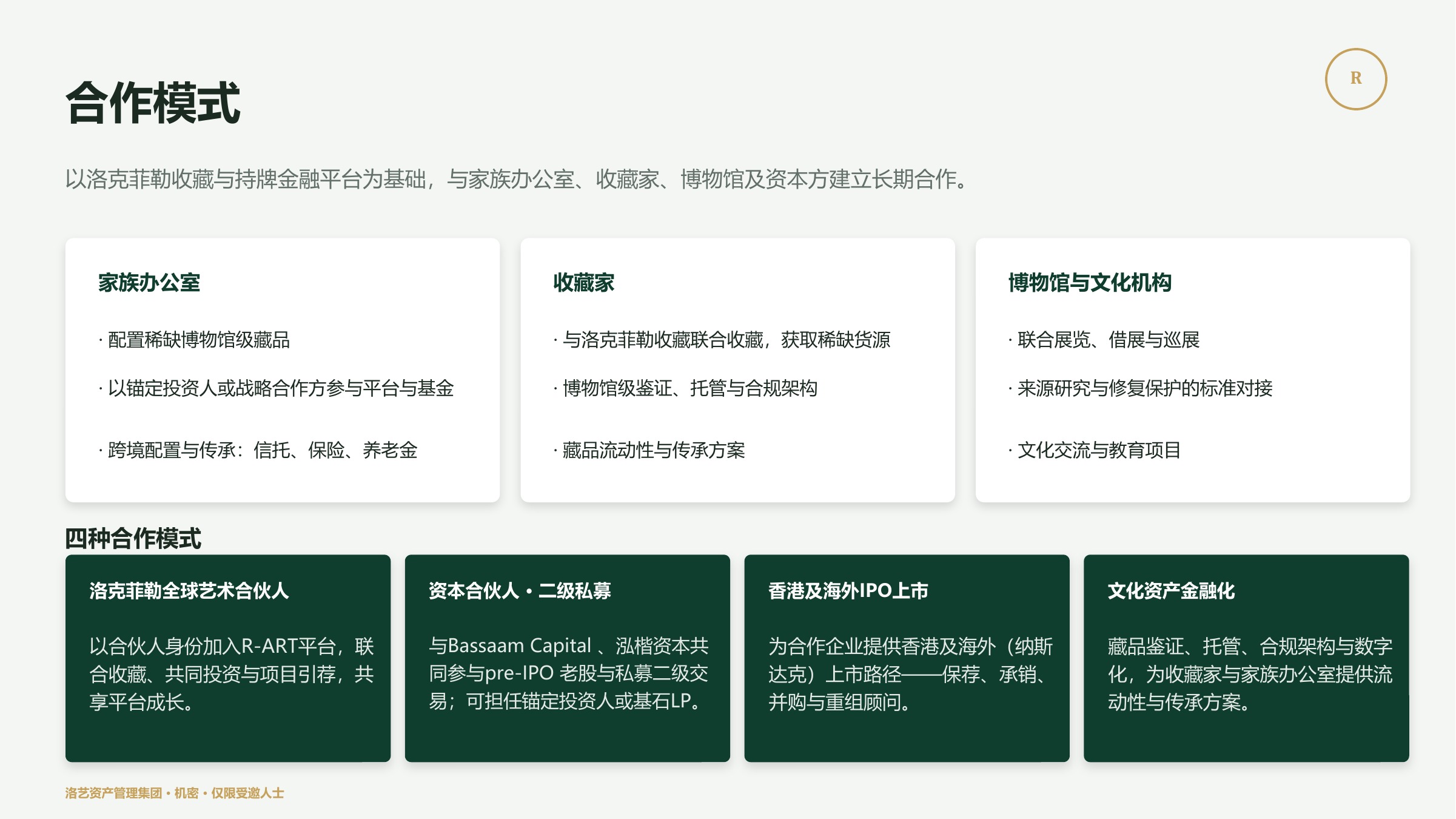 合作模式