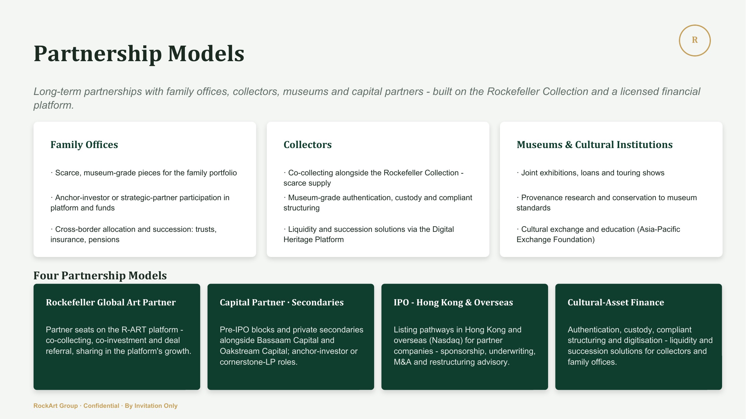 Partnership Models